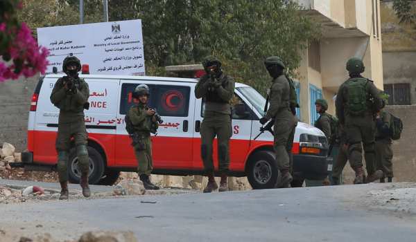 إصابة طفلين برصاص الاحتلال في اليامون غر...